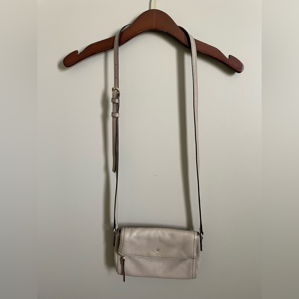 Kate Spade Pebble Leather Crossbody Purse - Picture 1 of 13